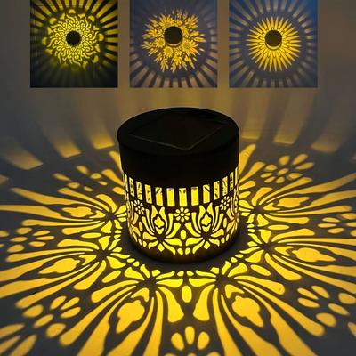 Oświetlenie zewnętrzne – Lampy solarne