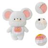 11.81" Cute Mouse Plush Doll Lovely Hug Stuffed Animal Home Decor Figure Toy Gift for