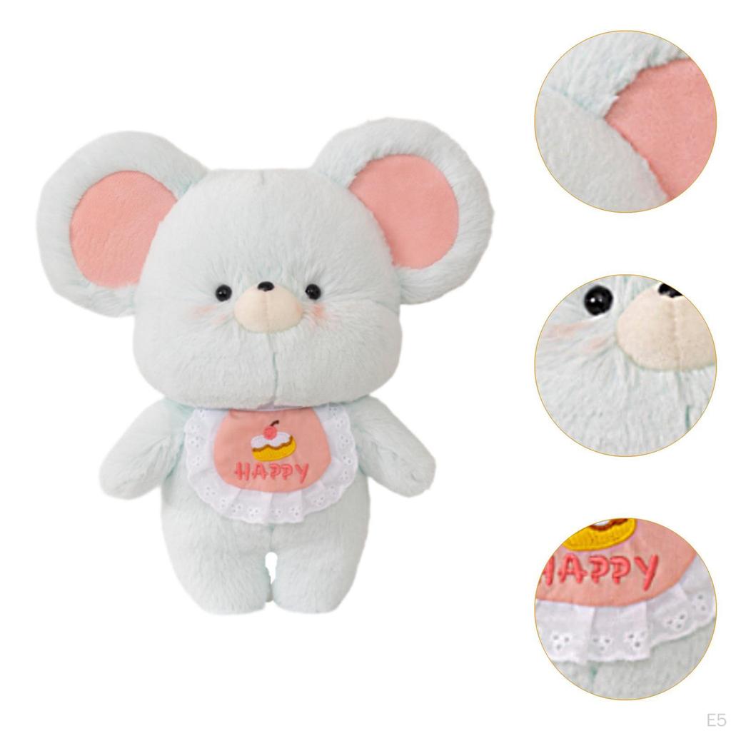 11.81" Cute Mouse Plush Doll Lovely Hug Stuffed Animal Home Decor Figure Toy Gift for