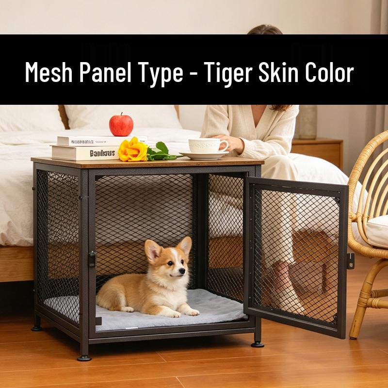 Multipurpose Small Dog Cage: Furniture-Style Side