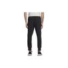 Adidas Originals Solid Color Drawstring Cuffed Fleece Sports Pants Men Pants Black DH4936