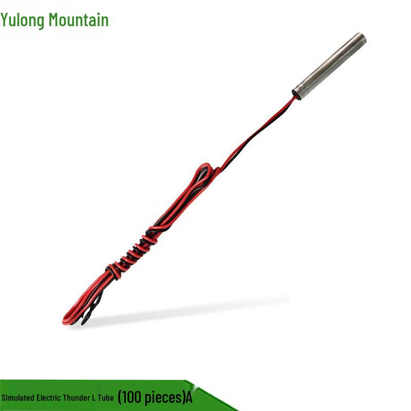 Simulated Detonator L-Tube Prop (100 Pcs)