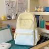 Schoolbag new Japanese ins high value fresh and sweet polka dot backpack junior high school students lightweight large capacity backpack
