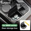 Storage Box for BMW RHD Models 1 2 3 4 Series X3 X4 X5 X6 X7 G05 F40 G20 G26 G01 G02 G06 G07 I3 I4 M3 M4 Gear Shift Console Organizer