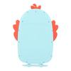 8.5in Children Drawing Board Chicken Shaped LCD Painting Writing Tablet for Boys and Girls Blue