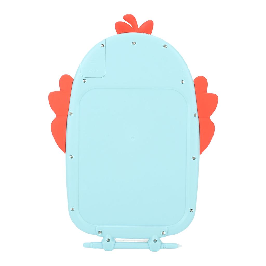 8.5in Children Drawing Board Chicken Shaped LCD Painting Writing Tablet for Boys and Girls Blue