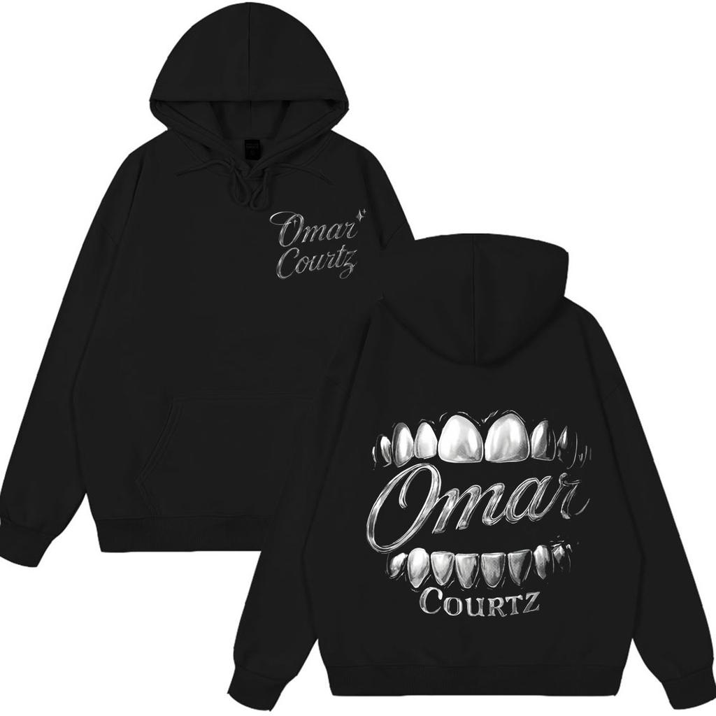 Rapper Omar Courtz Primera Musa Album Tour Hoodies Fans Gift Men Women Fashion Casual Oversized Harajuku Street Sweatshirts