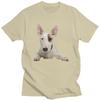 Custom Trendy Bull Terrier T Shirt Men Short Sleeve 100 Cotton Tshirt Casual Tee Tops Fashion Tshirt