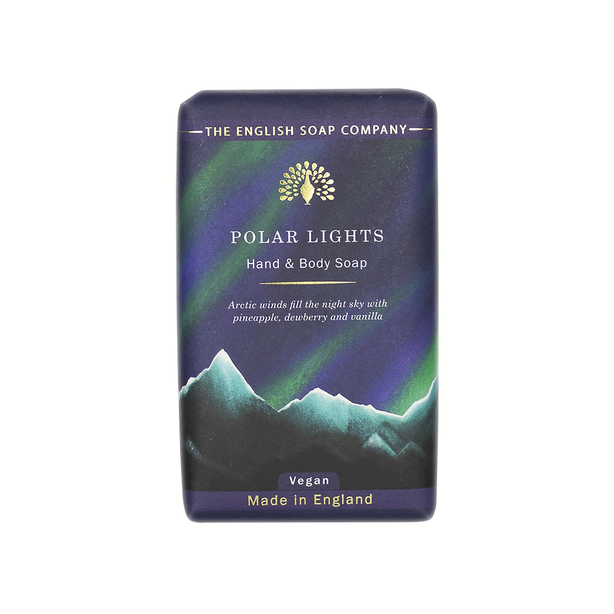 

THE ENGLISH SOAP COMPANY WINTERTIDE Soap Polar Lights