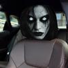 2 kusy Strašidelný poťah na opierku hlavy Halloween Vtipný chránič opierky hlavy do auta pre mužov ženy rodinu priateľov SUV Sedany Pickupy Obytné vozidlá