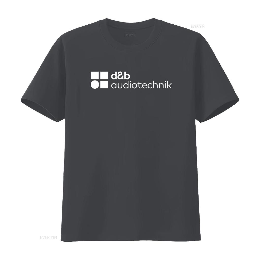 New D B Audiotechnik Professional Audio Logo T Shirt Funny Size S To 5xl Vintage Stylish Soft Casual Graphic Slightly
