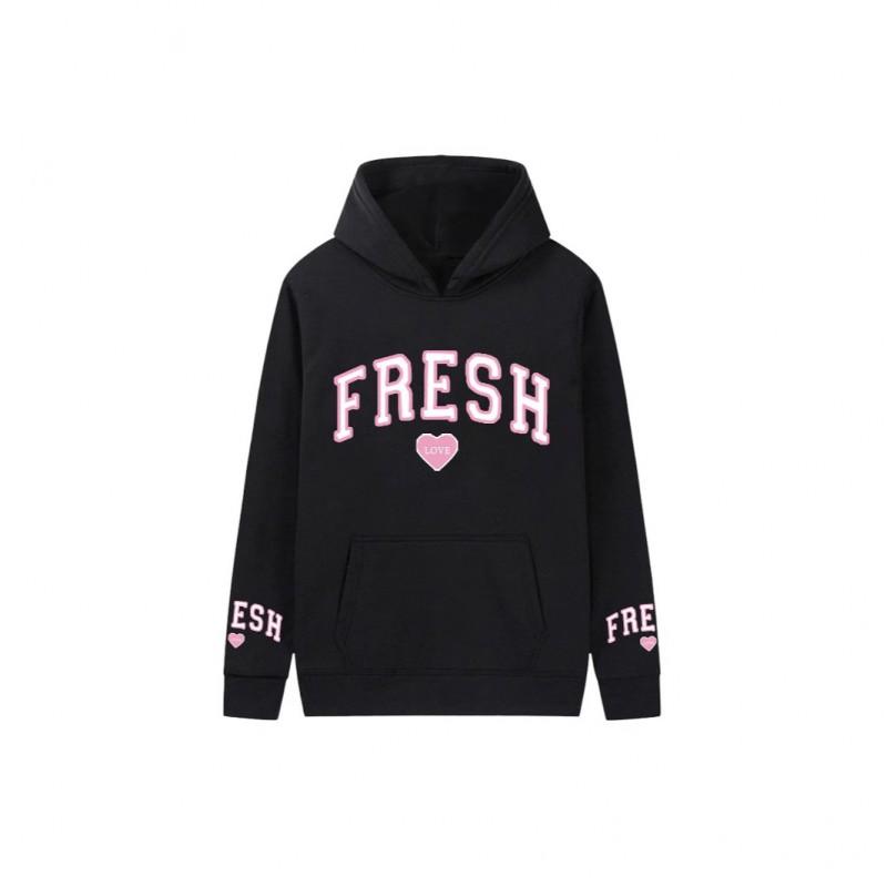 Unisex Hooded Pullover Sweatshirt Casual Loose Fit Teens Winter