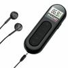 Clip Small Radio with Backlight LCD Display Mini Pocket FM Radio 76-108MHZ Walkman Radio 3.5mm Headphone Jack for Meeting Sports