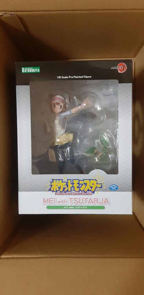 [USED] ARTFX J May with Snivy Pokémon