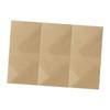 6x Large Acoustic Panels Padding Wall Panel Noise Reducing Fire Resistant 23.6x23.6 Inch Sound