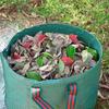 Leaf Collection Bag 13 Gal/32Gal/72 Gal Reusable Yard Waste Bag Heavy-Duty Upright Leaf Collector with 4 Handles for Lawn Garden Maintenance