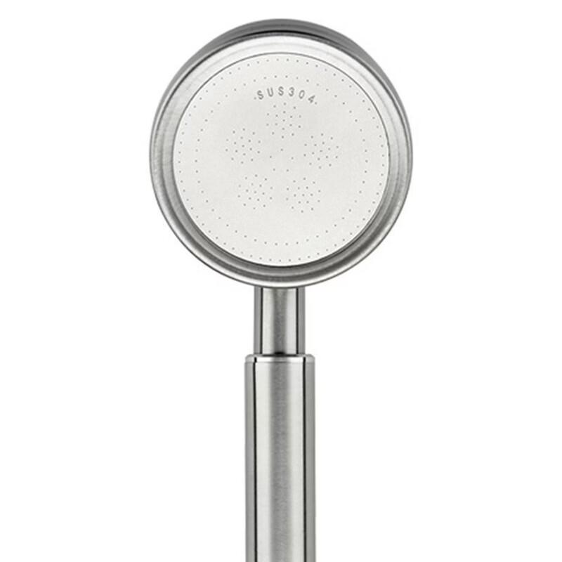 Ciśnieniowa głowica prysznicowa ze stali nierdzewnej 304