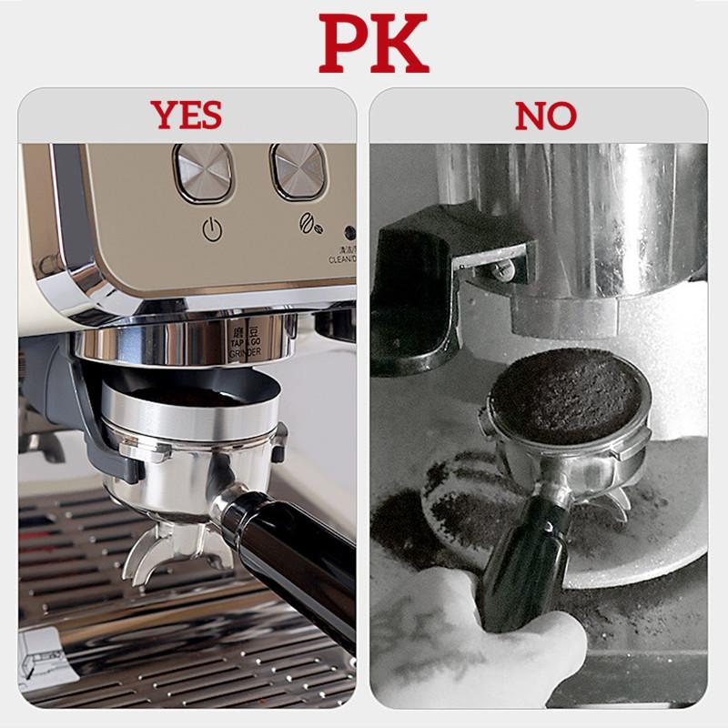 Koffiedoseerring Magnetisch 49MM 51MM 53MM 58MM Voor Delonghi Breville Expobar Portafilter Espresso Doseer Trechter Barista Gereedschap