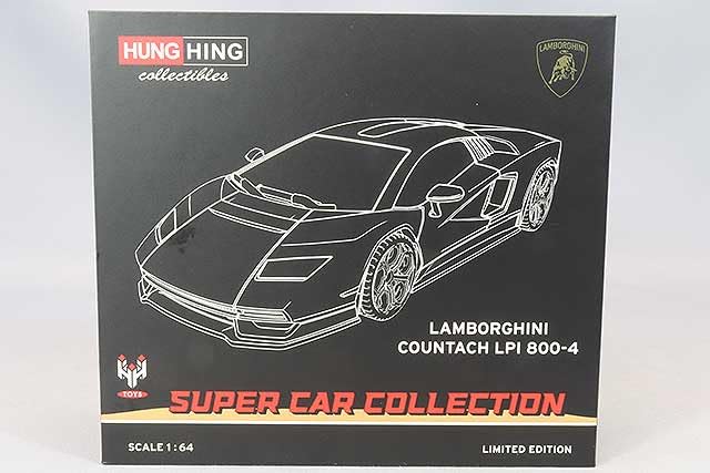 HUNG HING TOYS 1/64 Lamborghini Countach LPI 800-4 (ARANCO ATLAS)