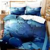 3D Print Anime World Trigger Bedding Set 3D Printed Suitable For Bedroom Duvet Cover Set With Pillowcases Kids Home Textile