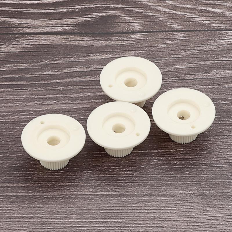 4Pcs Guitar Speed Control Knobs Electric Guitar Top Hat Knobs Plastic Guitar Volumes Tone Control Knobs Easy To Use