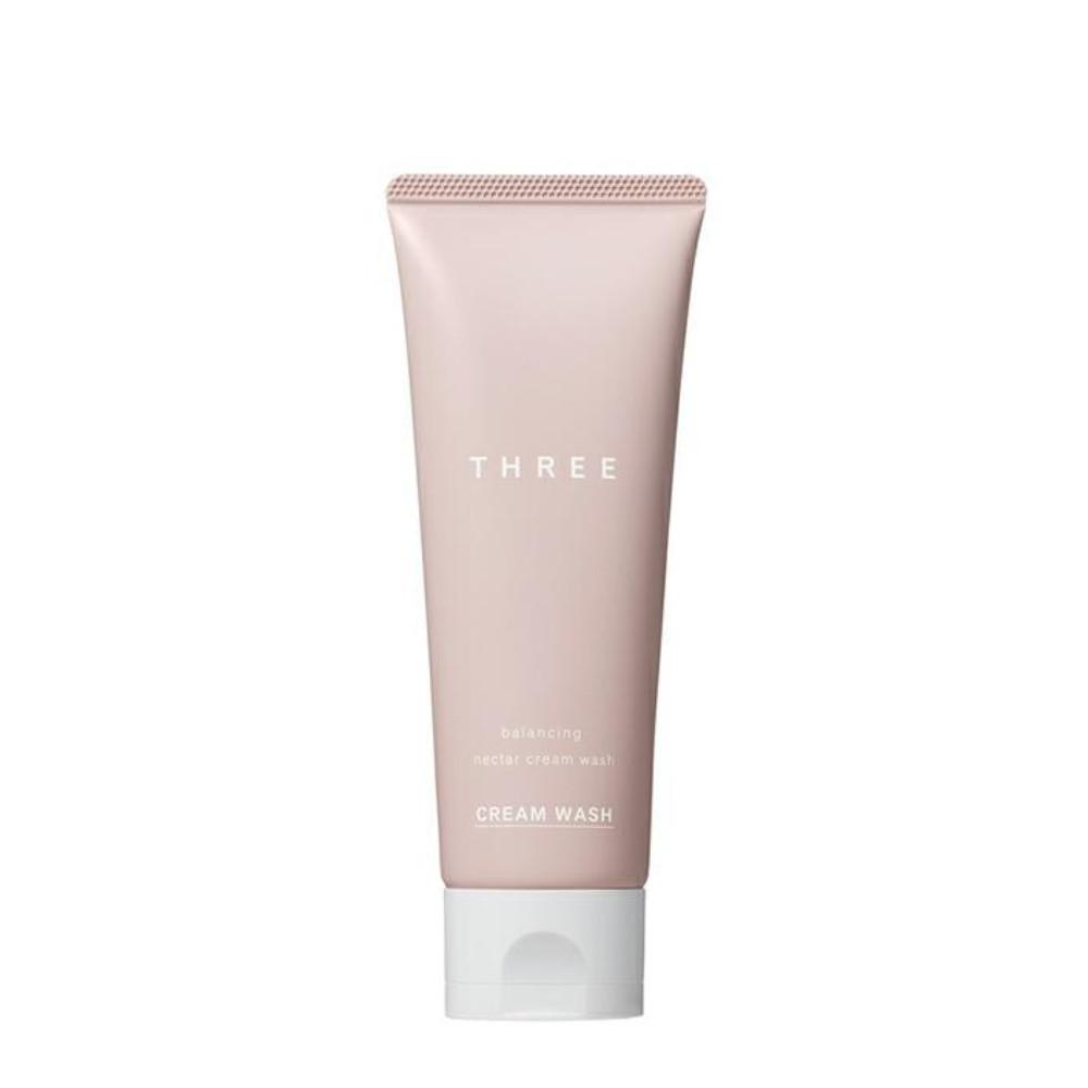 THREE Nettoyant Crème Nectar Équilibrant 100g