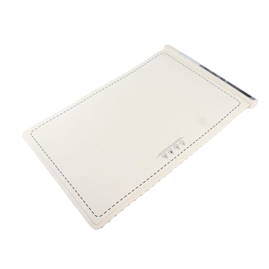 Food Warming Mat 250W Silicone Water Proof Electric Warming Tray Foldable Heater Food Pad for Parties Gatherings