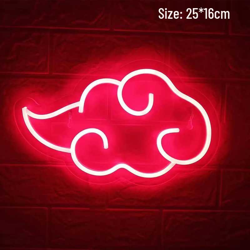 Creative Cross LED Neon Light for E-sports & Bedroom Decoration - Wall Hanging Sign for Bar & Room Atmosphere