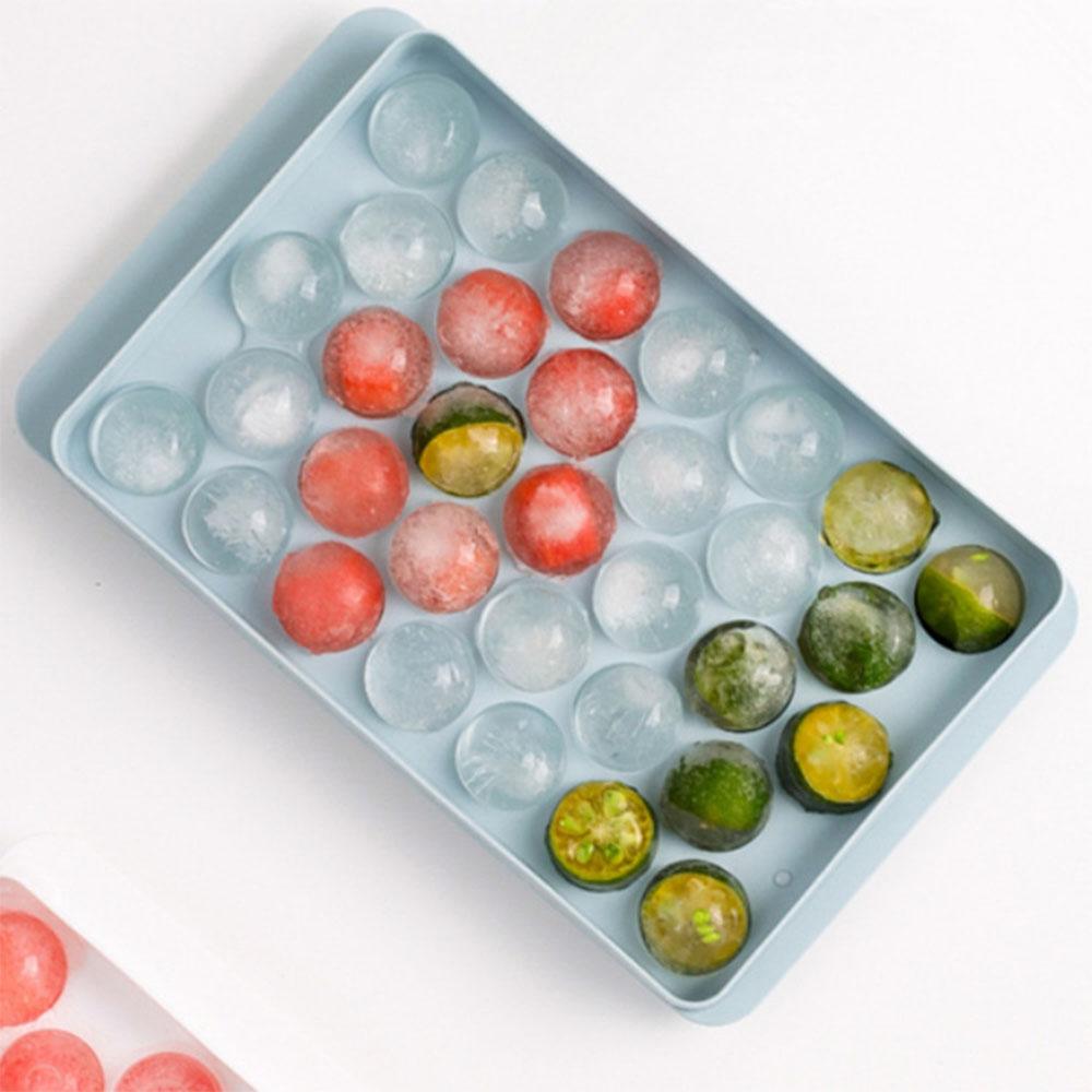 33-Cavity PP Ice Ball Mold - For Whiskey, Popsicle & Lollipop Making
