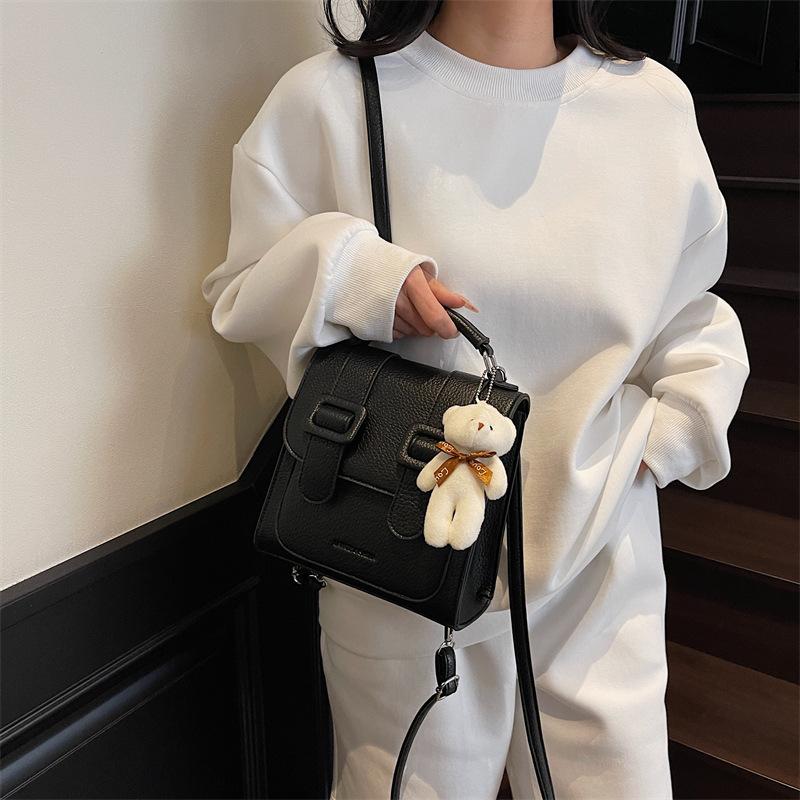 Lychee Pattern Small Backpack Women's New Fashion Multi-functional Backpack