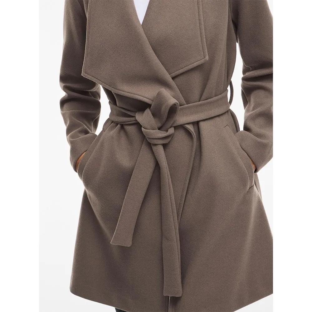 Vila Coat Cooley Collar Belt