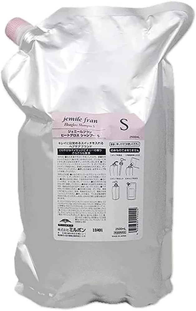 

Jemilfran Heat Gloss Shampoo S 2500mL Refill