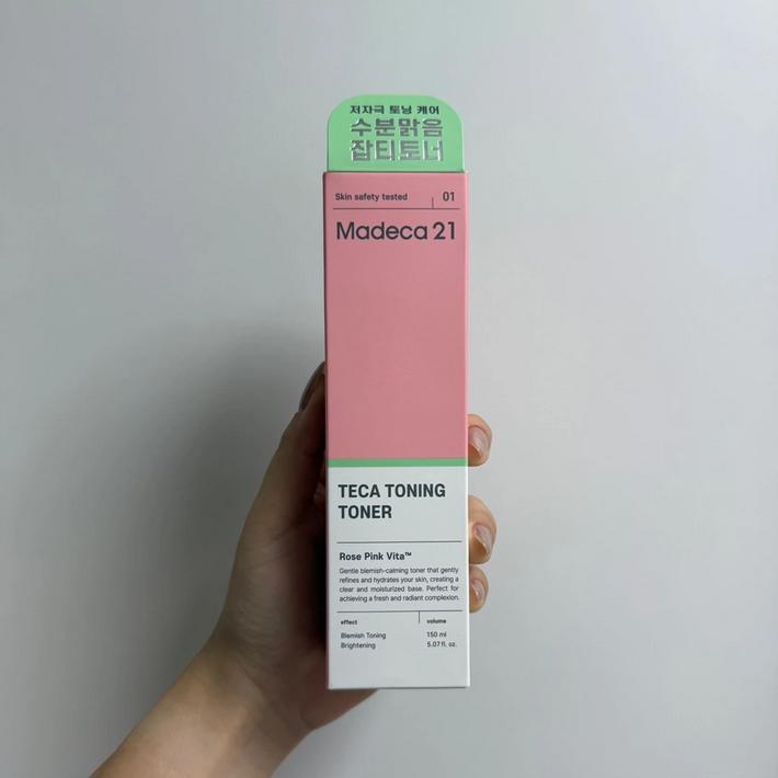 

Madeca21 Teca Toning Cream 50ml / Brightening, Nourishing, Hydrating, Moisturizing, Korean Cosmetics, Kbeauty