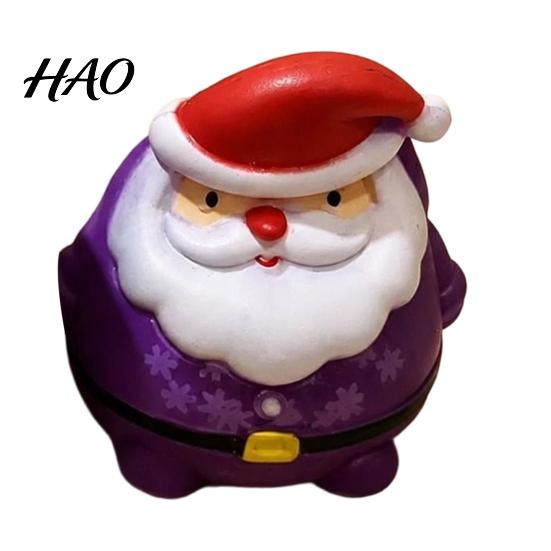 Anxiety Relief Gadget Santa Claus Stress Toy, Christmas Squeeze Sensory Party Favors Soft Slow Rebound Fidget Toy for