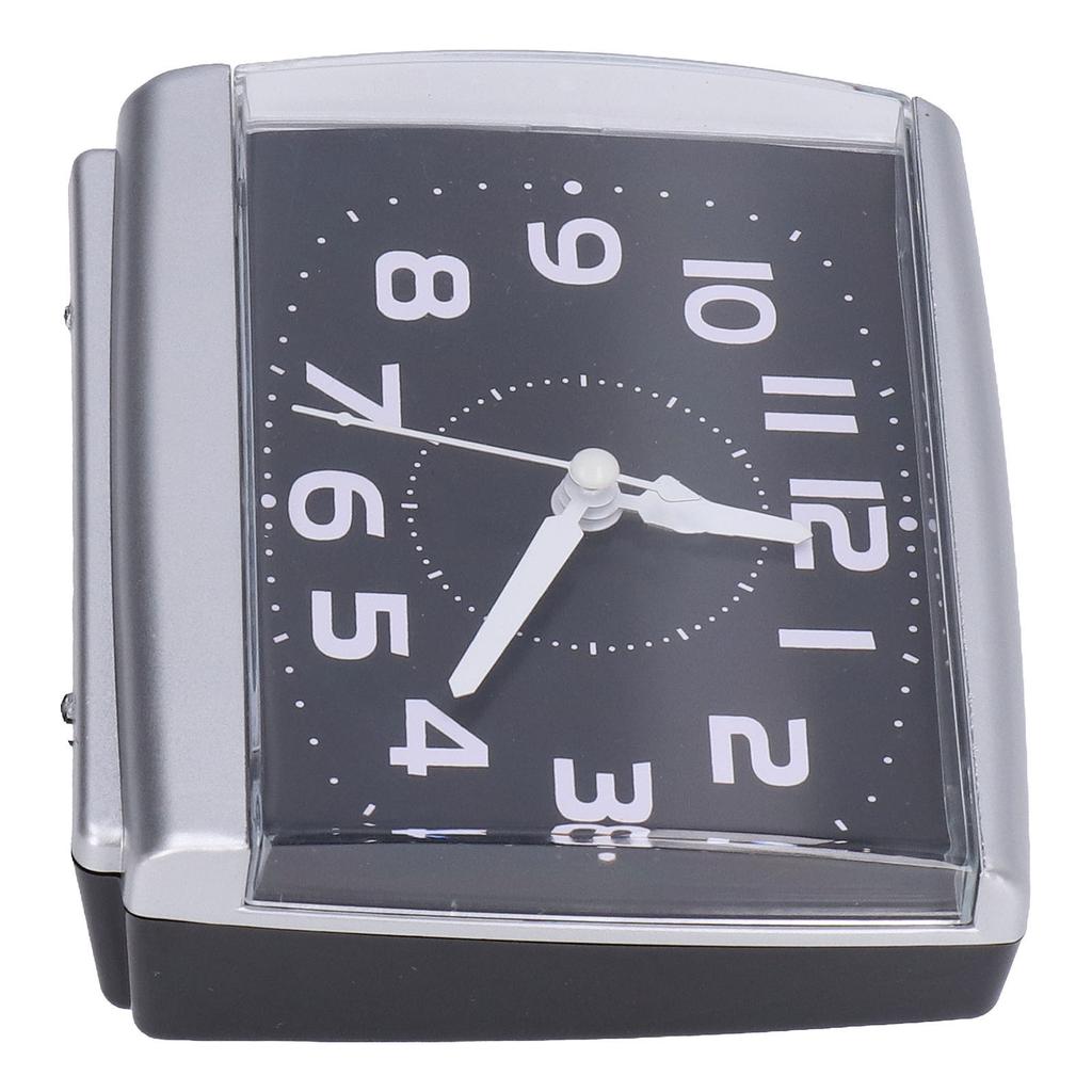 Square Silent Alarm Clock Simple Style Desktop Alarm Clock Student Bedroom Office Home