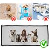 Pet Dog Fence Gate Safe Guard Safety Enclosure Folding Dog Fences Dog Gate The Ingenious Mesh Magic Pet Gate Pet Supplies