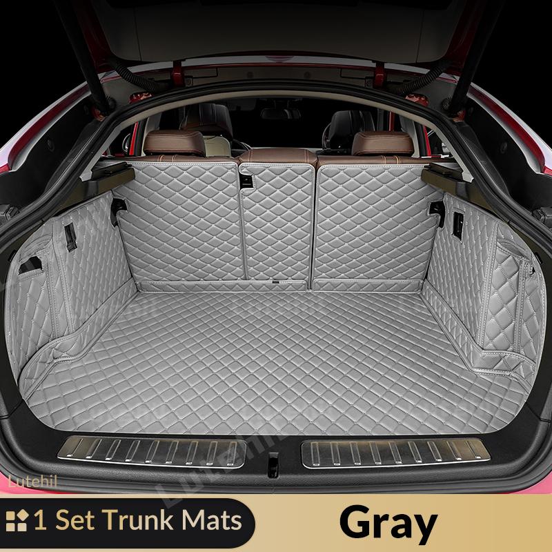 Lutehil Car floor mats for Lexus NX 200T NX300h 2015 2016 2017 2018    Car Trunk Mat foot Pads interior accessories