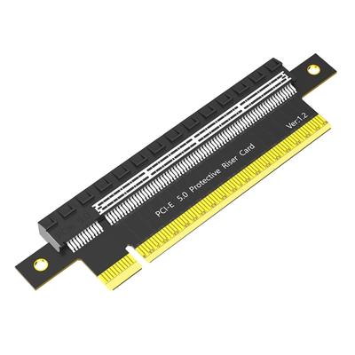 Адаптер-удлинитель PCI Express 16X 5.0 с поворотом на 180 градусов, высокая скорость, расширение для материнской платы настольного компьютера
