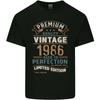Premium Vintage 39th Birthday 1986 Mens Light Cotton T-Shirt Unisex T-Shirt