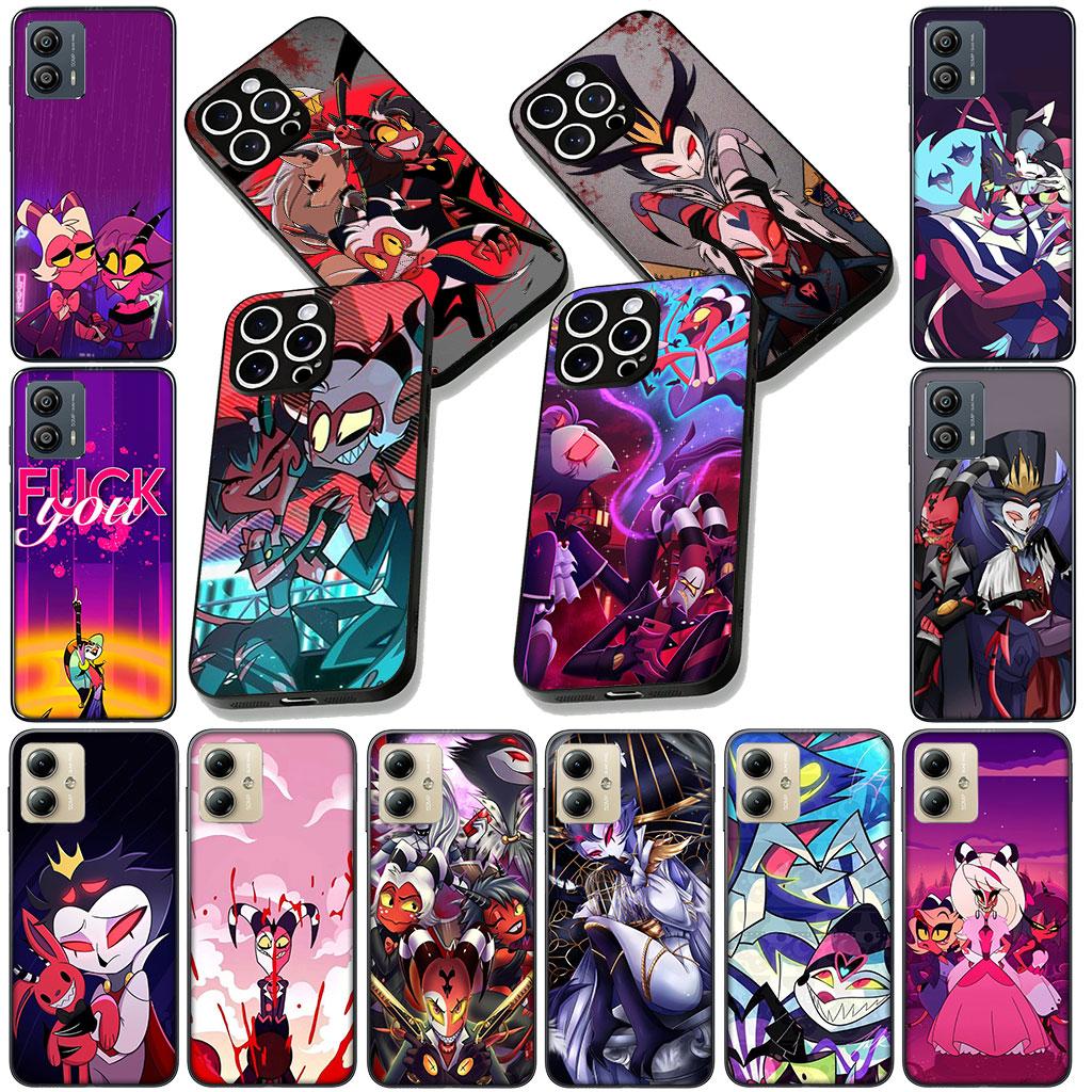 H-Helluvas Boss Moxxies Blitzos Millies Phone Cover for OPPO A38 A18 A17 A40 A60 A80 A16 A78 A79 A54 A15 A57 4G 5G Soft Case