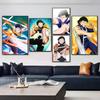 Cartoon Character Hanta Sero Poster Sticker Print Waterproof Wall Art For Living Room Bedroom Home Decor