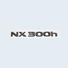 Glossy Black ABS Letters NX200 NX300 NX200t NX300h HYBRID Emblem For Lexus Car Trunk Logo Sticker Badge Accessories