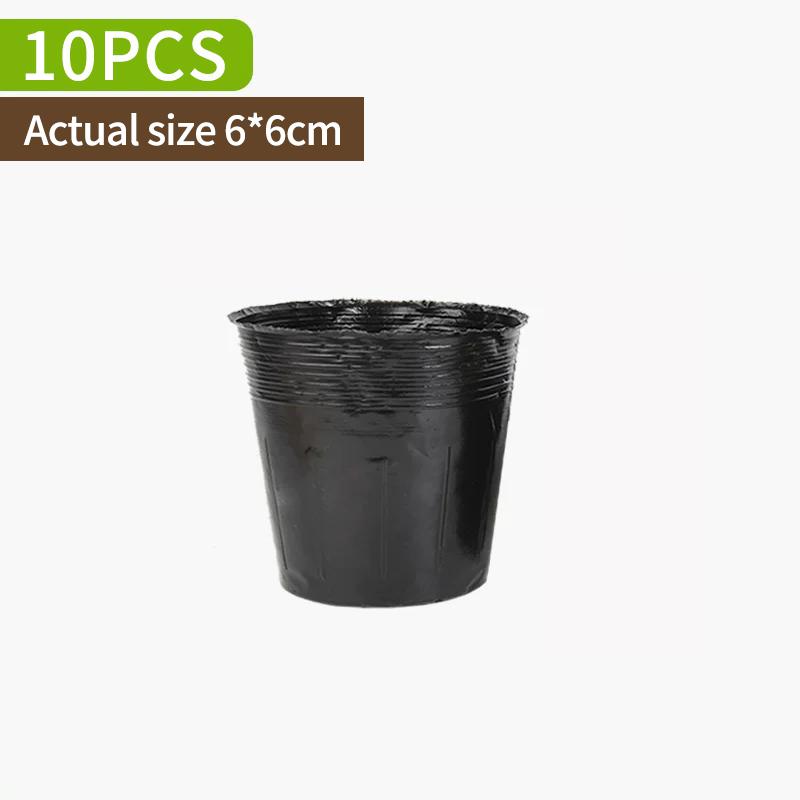 10/20Pcs Seedling Cups Planting Pots Disposable Nutrient Bags Flower Pots Seedling Trays Gardening Supplies Garden Accessories