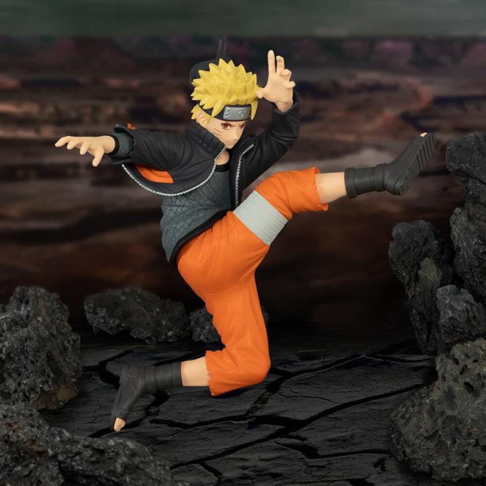 NARUTO Vibration Star Suzumaki NARUTO IV Shippuden