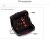 Stylish RFID Accordion Leather Card Holder with Zipper