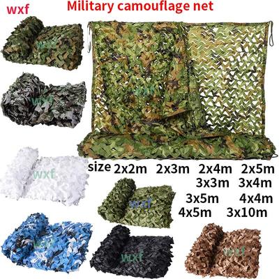 Plasa de camuflaj militara de gradina Uniforma militara Plasa de camuflaj de vanatoare Plasa de camuflaj Cort auto Alb Albastru Verde Negru Bej Plasa GTBF