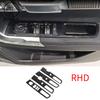 RHD LHD For Chery JAECOO J7 2024 2025 ABS carbon fiber interior accessories window lift switch cover gear panel AC vent cover