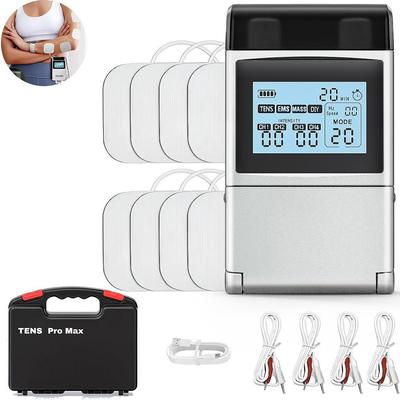 60-Mode TENS 7000 Meridian & EMS Pulse Massager for Neck, Shoulder, and Cervical Spine