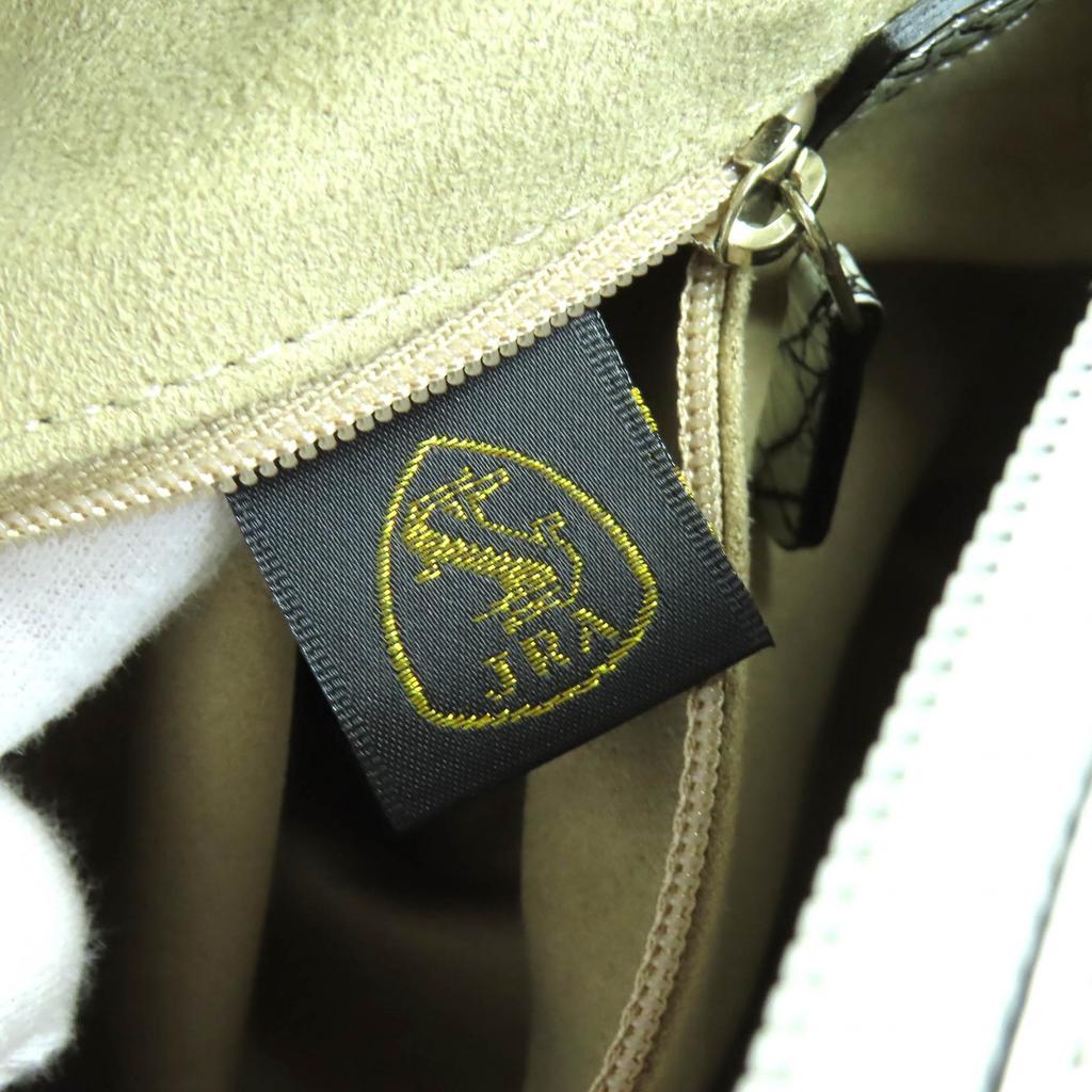 Ausgezeichnet Ihre Schönheit Schultertasche Krokodilleder Handtasche mit JRA-Etikett Gebraucht