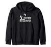 Kiteboarding Baby - Future Kitesurfer Zip Hoodie